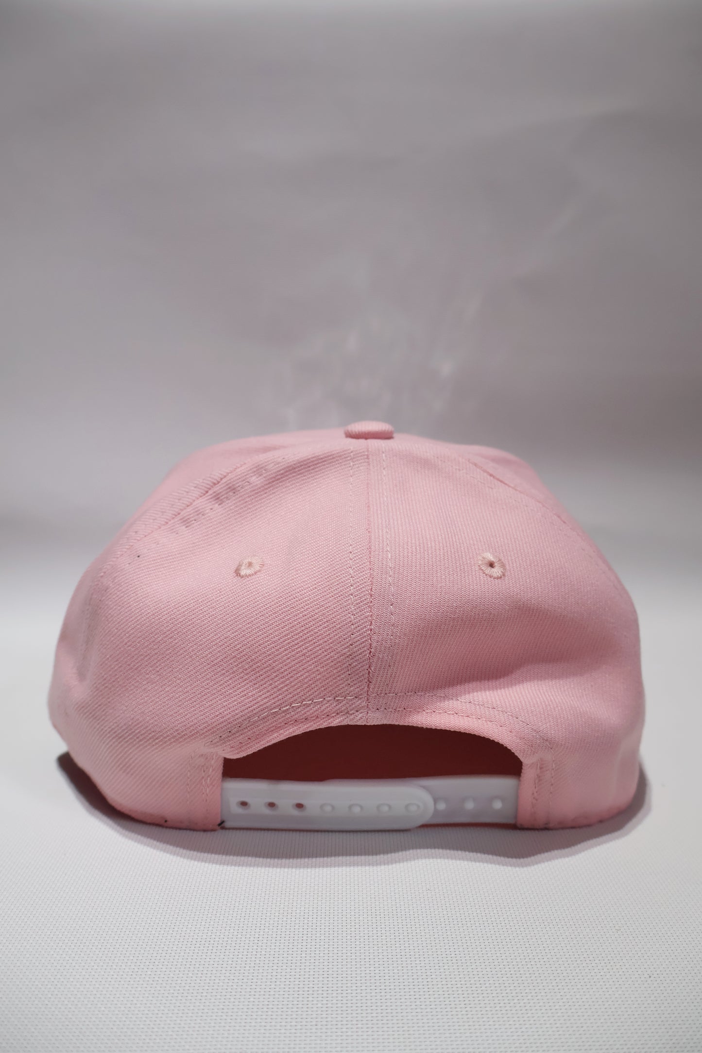 NY LIGHT PINK A FRAME HAT