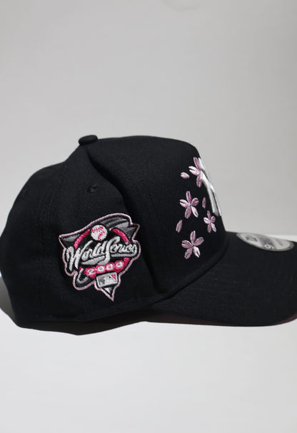 NY FLORAL A FRAME SNAPBACK