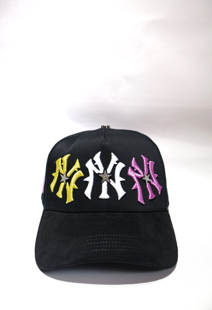 STARCLUB ALL AROUND NY A FRAME HAT