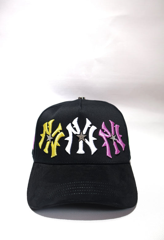 STARCLUB ALL AROUND NY A FRAME HAT