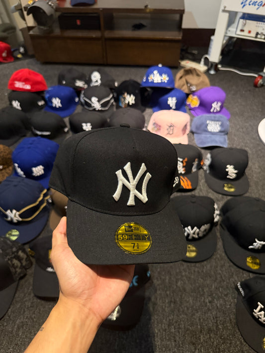 NY A FRAME FITTED HAT 7 3/8