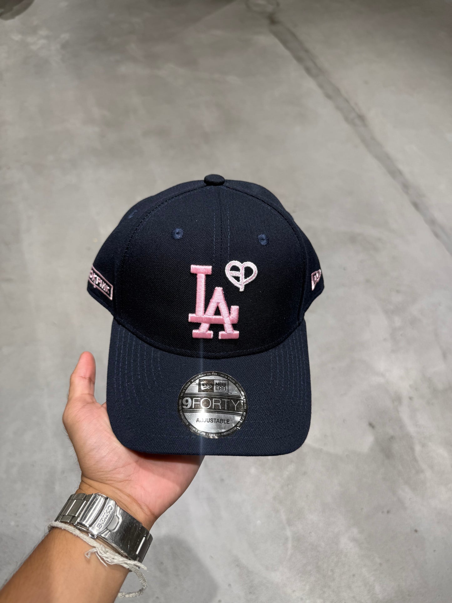 LA BLACK PINK HAT