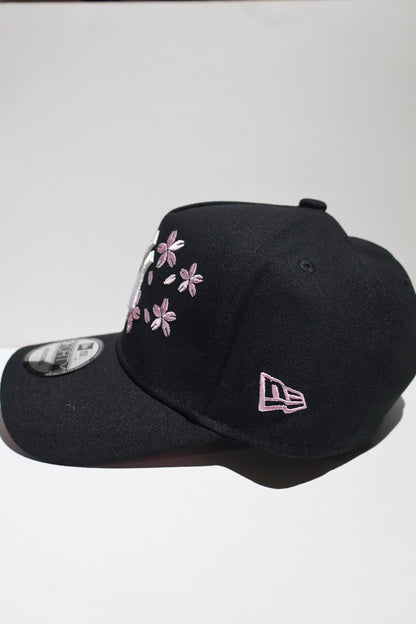 NY FLORAL A FRAME SNAPBACK