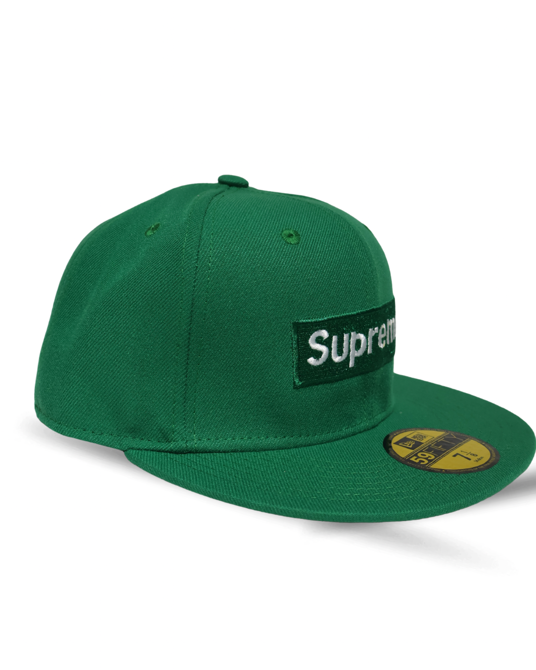 SUPREME RINGS BOX LOGO FITTED