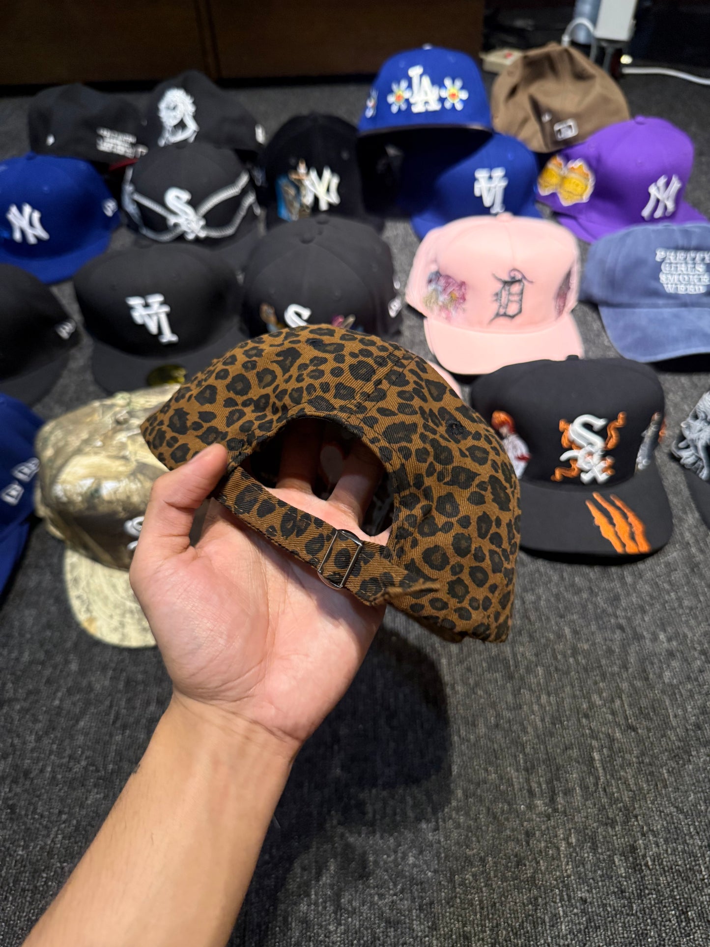 STATEMENT LEOPARD PANNEL UNSTRUCTURED