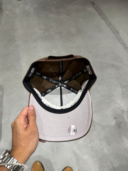 SD BROWN A FRAME HAT