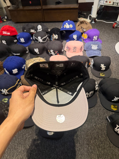 NY A FRAME FITTED HAT 7 3/8