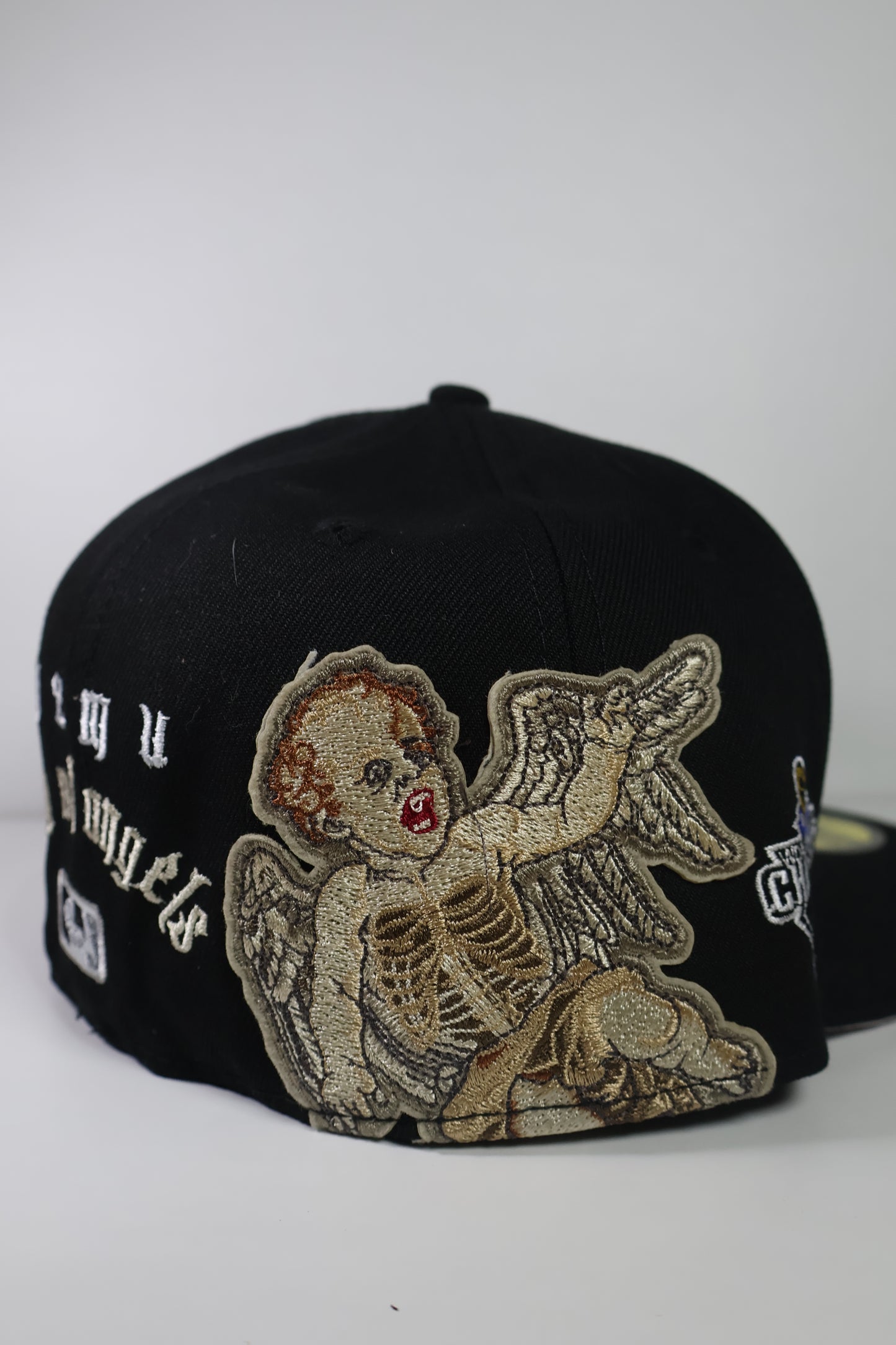 LA BLACK NZMU FITTED HAT
