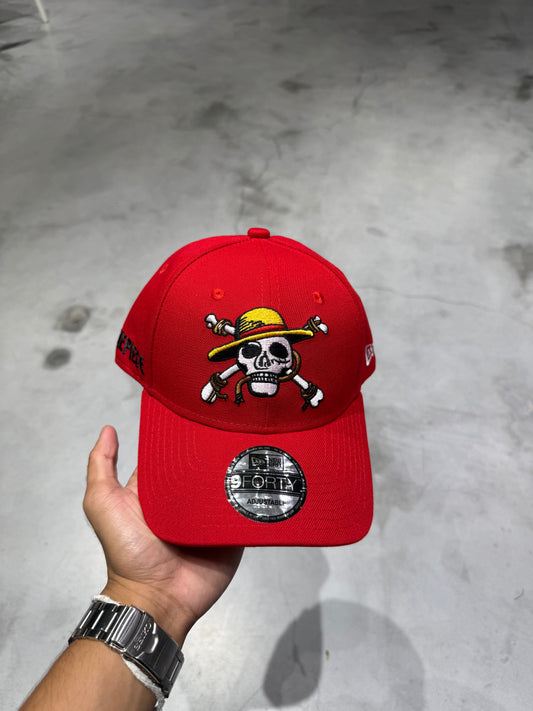ONE PIECE RED DADHAT