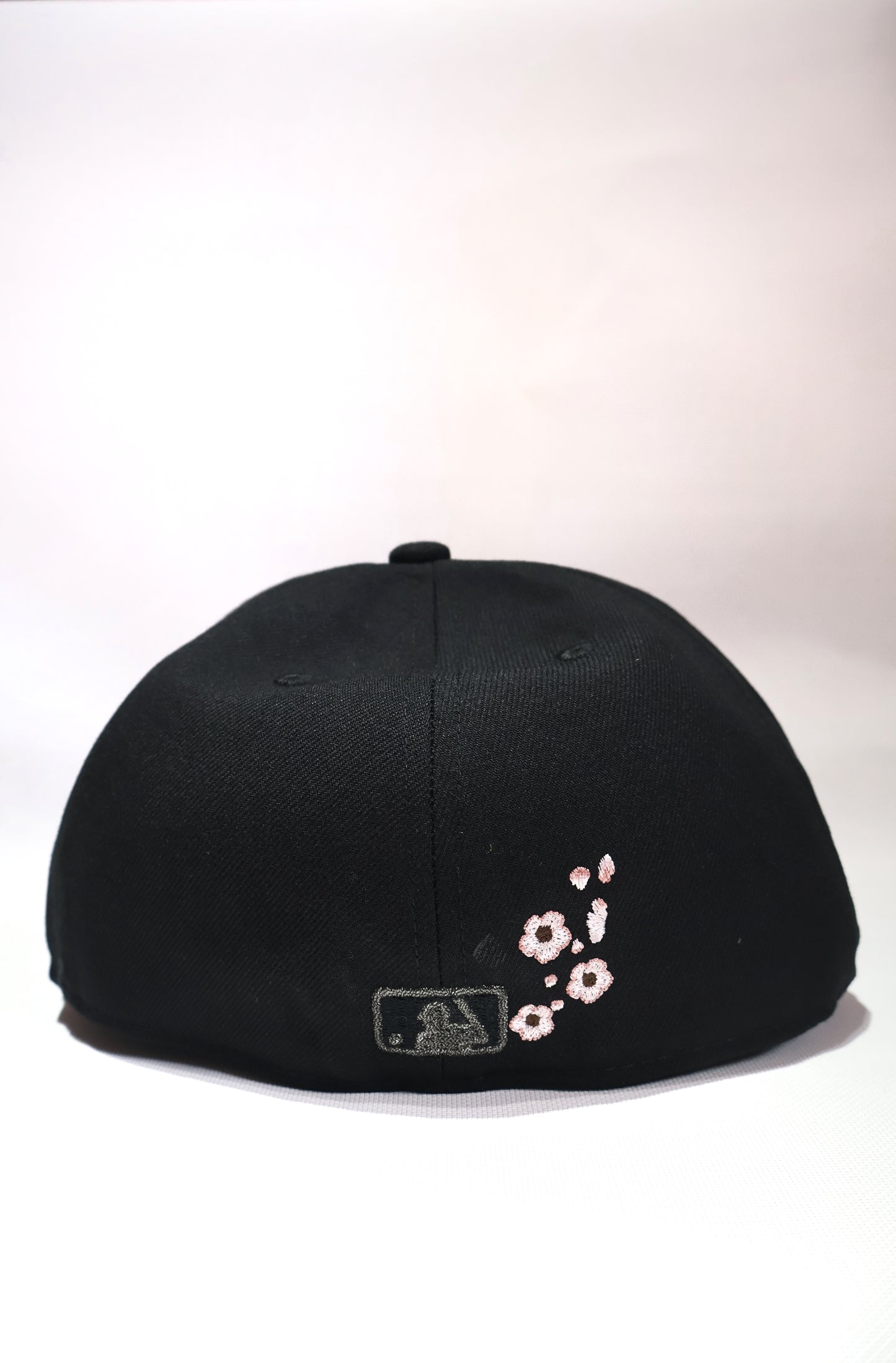 NY SAKURA FLORAL FITTED HAT