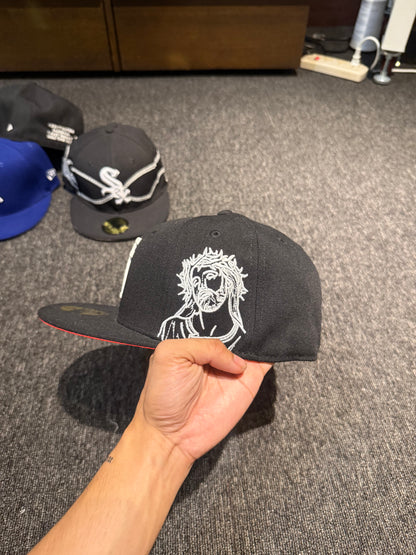 LA JESUS FITTED HAT