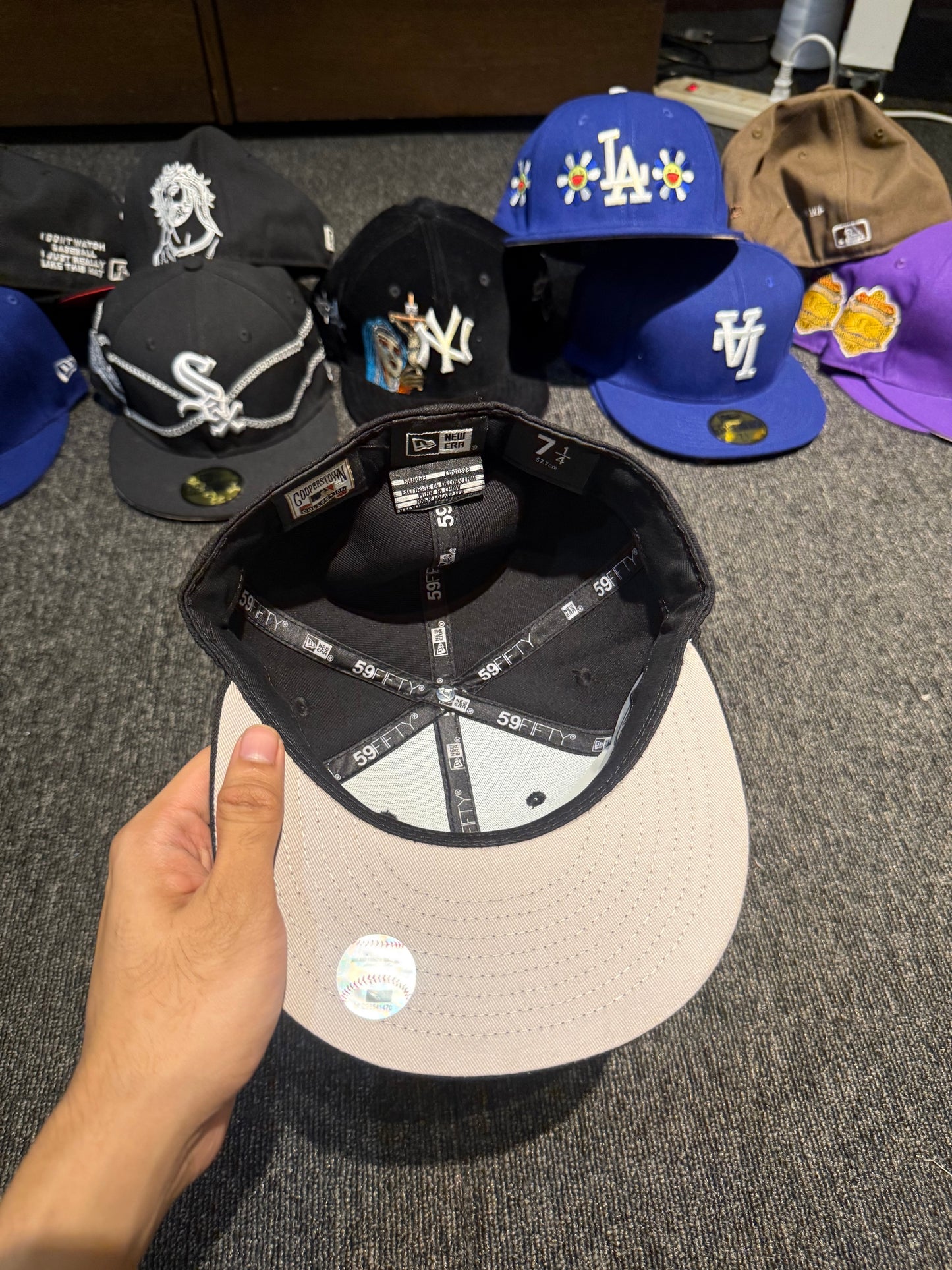 NY TRIPLE BLACK FITTED