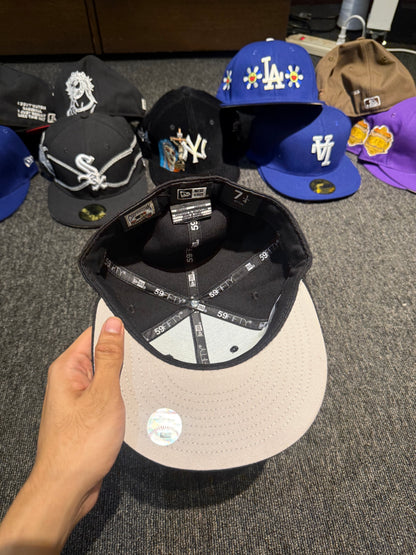 NY TRIPLE BLACK FITTED