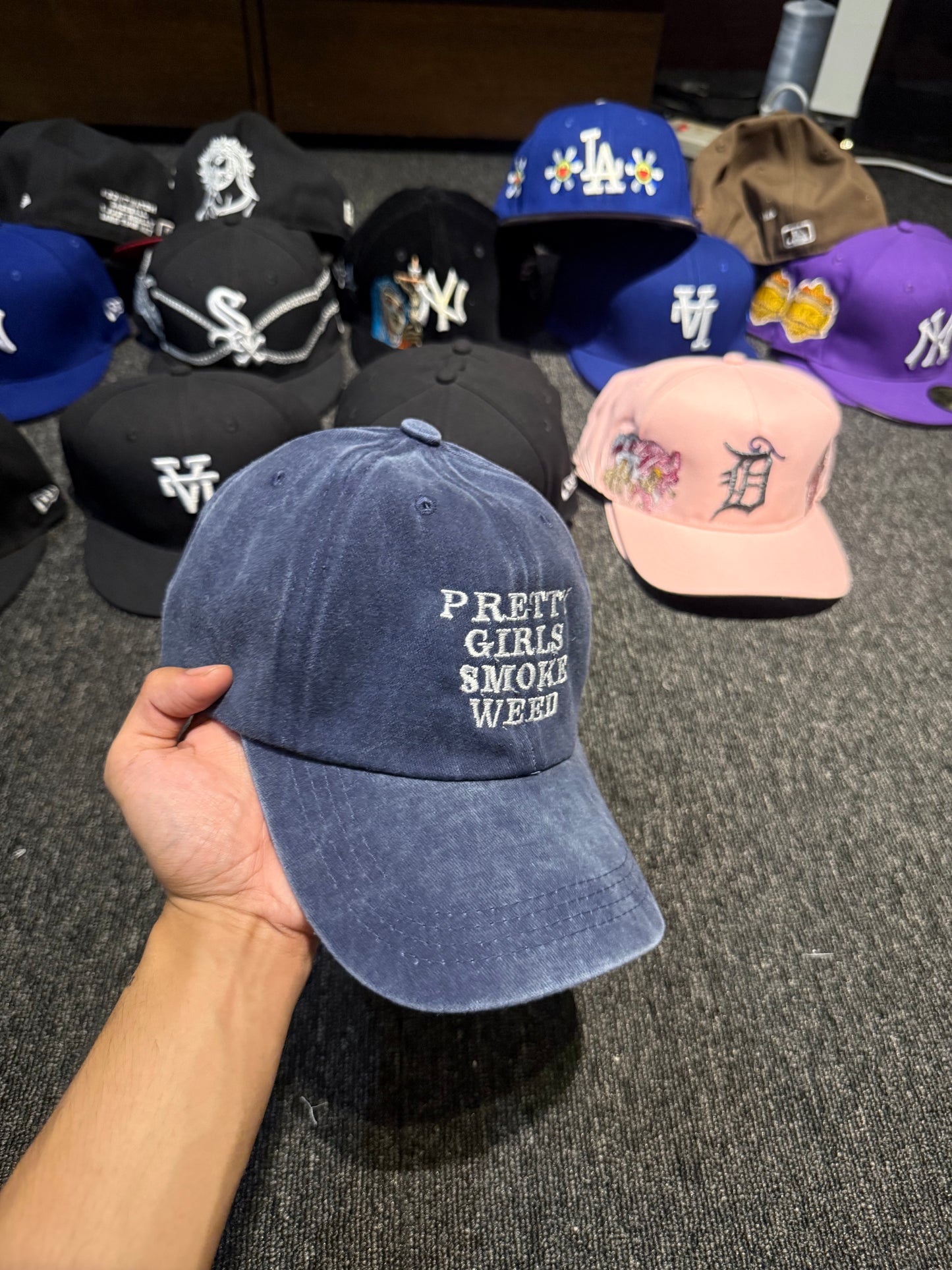 STATEMENT NAVY DADHAT