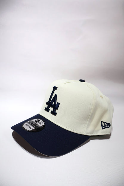 LA TWO TONE CREAM AND NAVY A FRAME