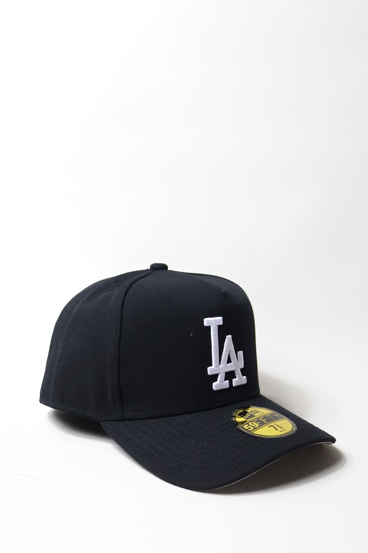 LA AFRAME FITTED HAT