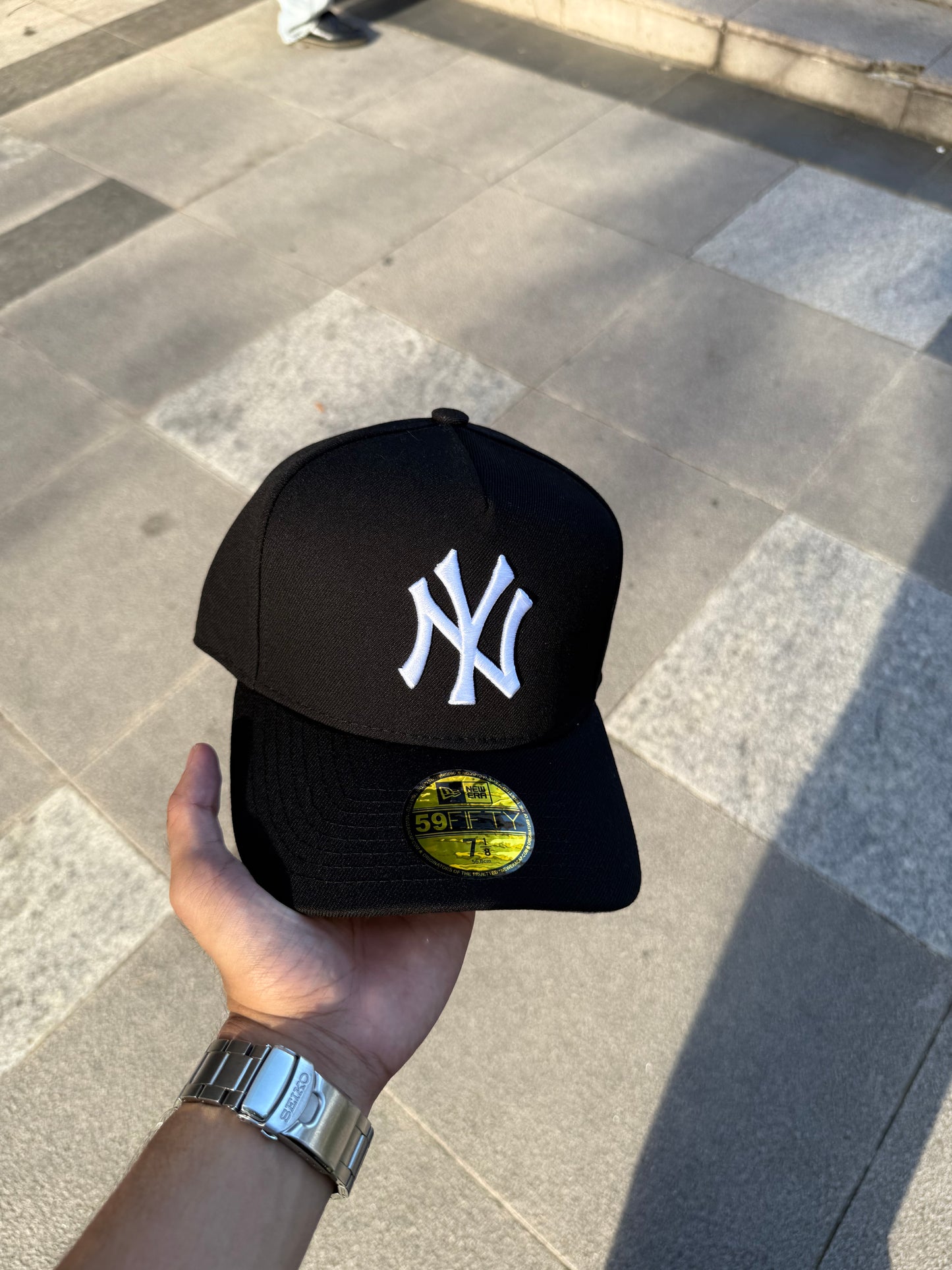 NY AFRAME FITTED HAT
