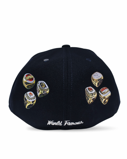 SUPREME RINGS BOX LOGO FITTED