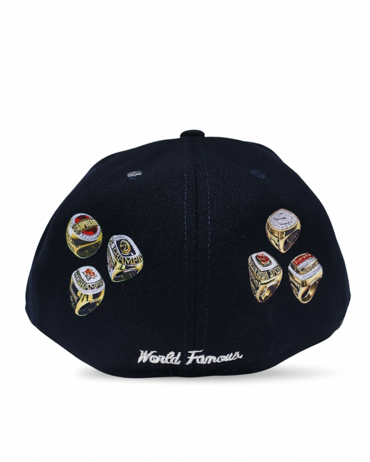 SUPREME RINGS BOX LOGO FITTED
