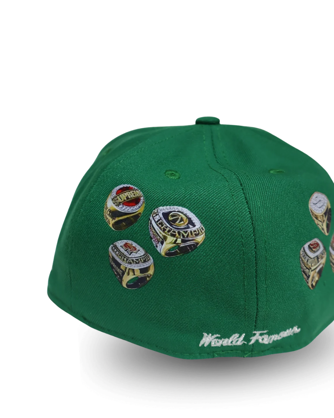 SUPREME RINGS BOX LOGO FITTED