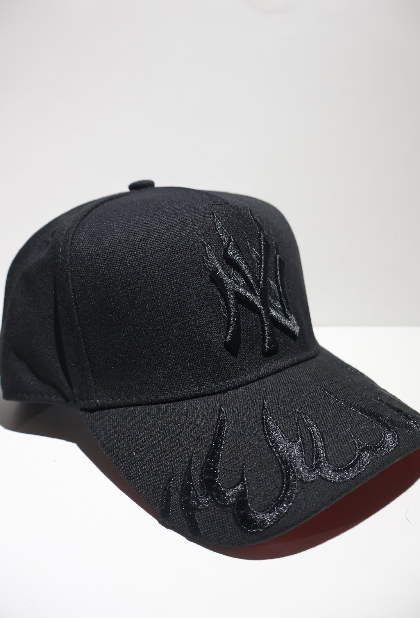NY FLAMES TRIPLE BLACK A FRAME
