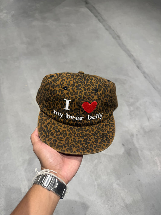 BEER BELLY LEOPARD PANNEL HAT