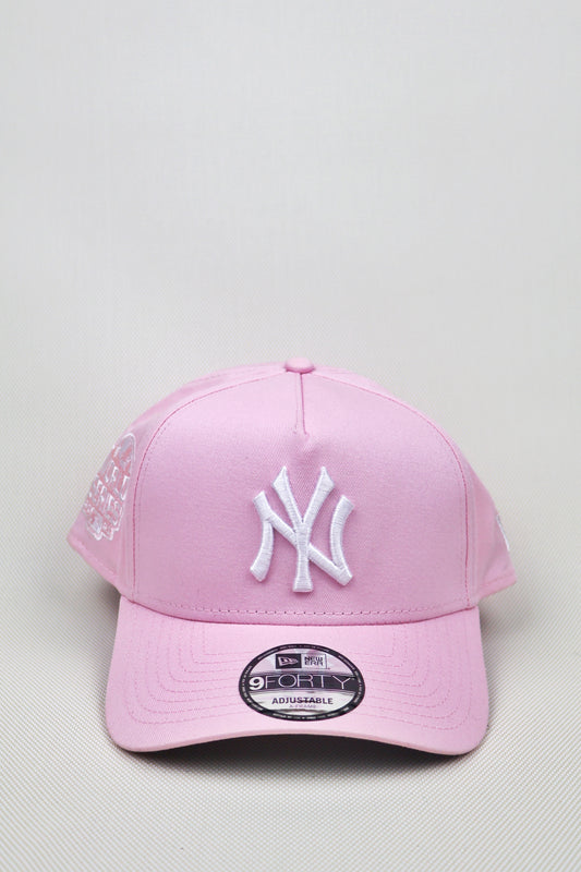 NY 9-FORTY PINK W SIDE PATCH