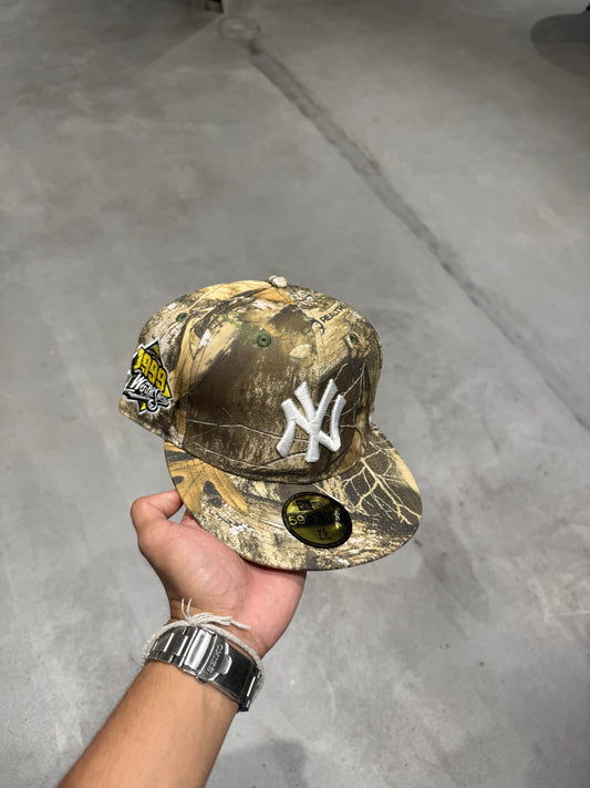 NY REALTREE FITTED HAT