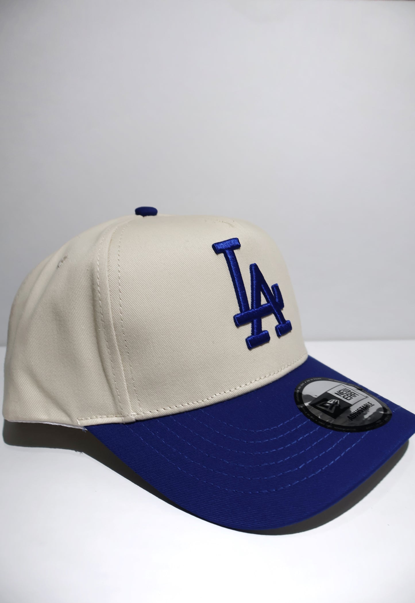LA TWO TONE BLUE A-FRAME SNAPBACK