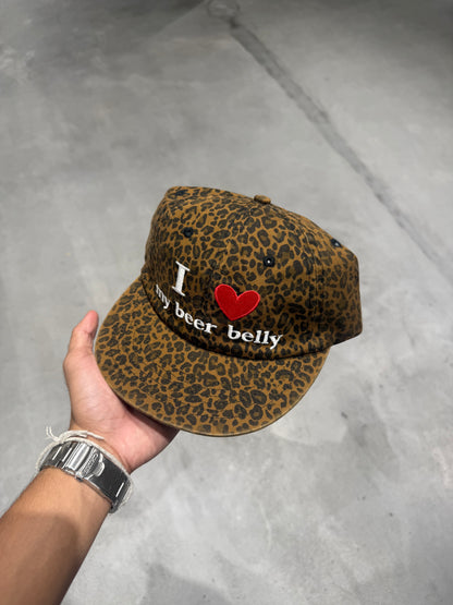 BEER BELLY LEOPARD PANNEL HAT