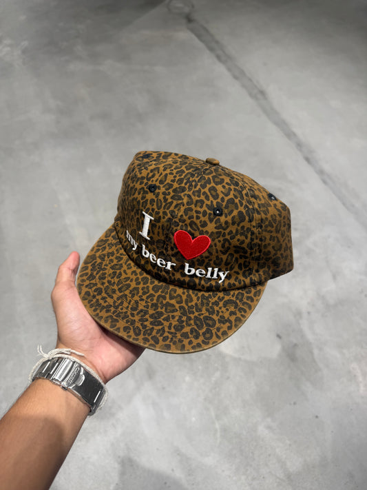BEER BELLY LEOPARD PANNEL HAT