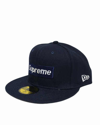 SUPREME RINGS BOX LOGO FITTED