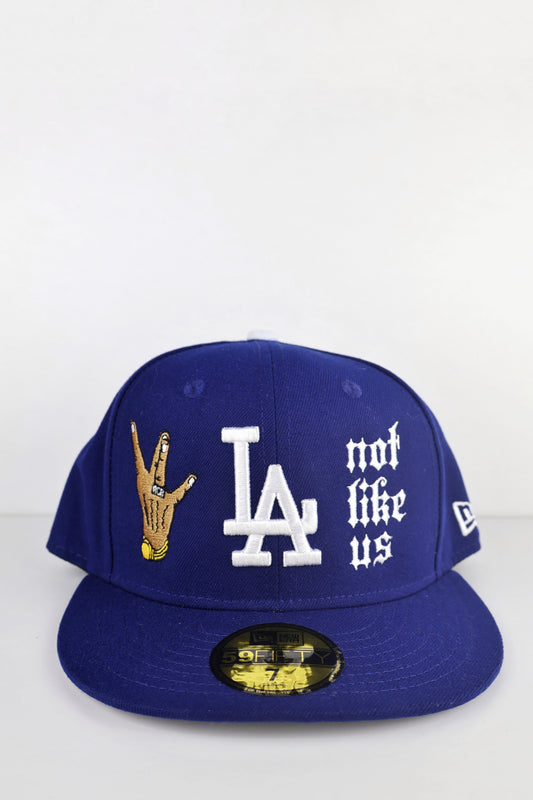 NOT LIKE US BLUE FITTED