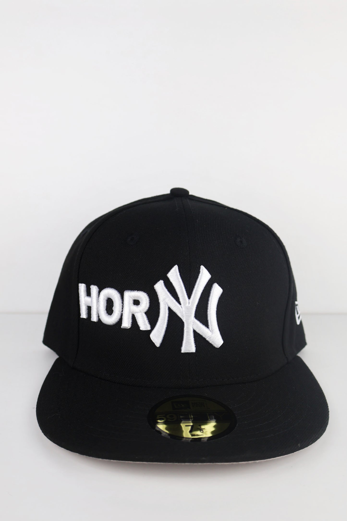 HOR "NY" FITTED HAT
