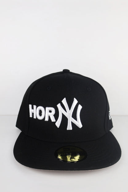 HOR "NY" FITTED HAT