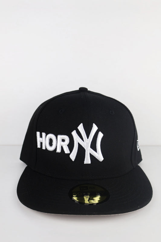 HOR "NY" FITTED HAT