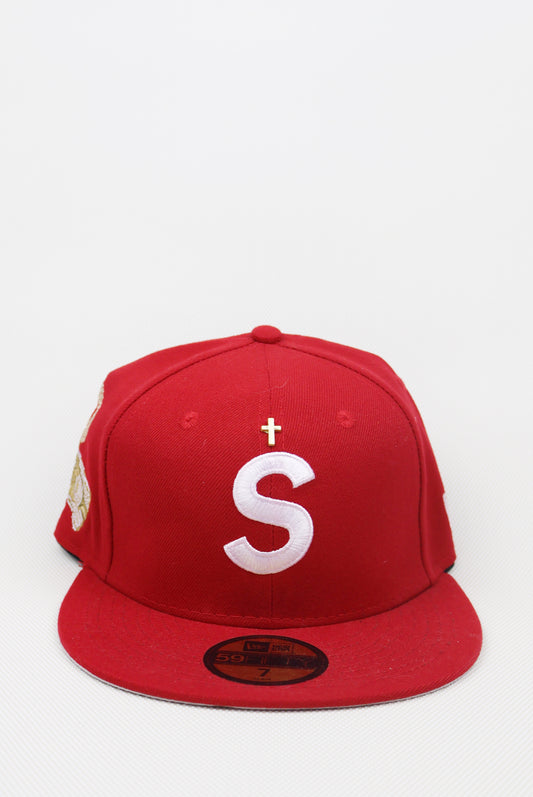 SUPREME RED JESUS PIECE