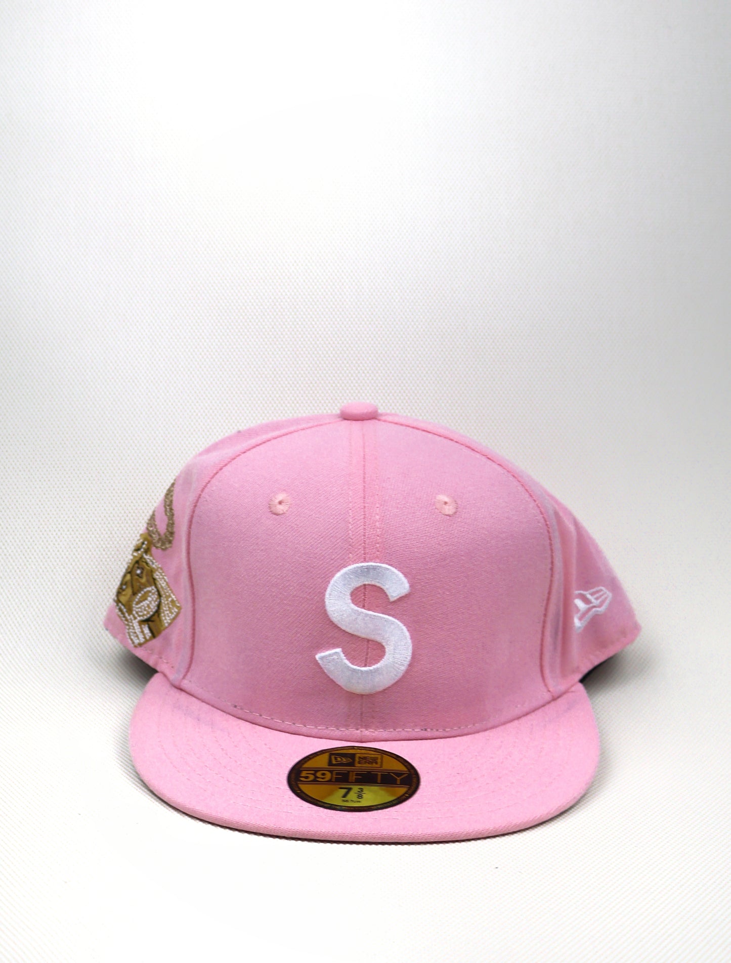 SUPREME PINK JESUS CHAIN