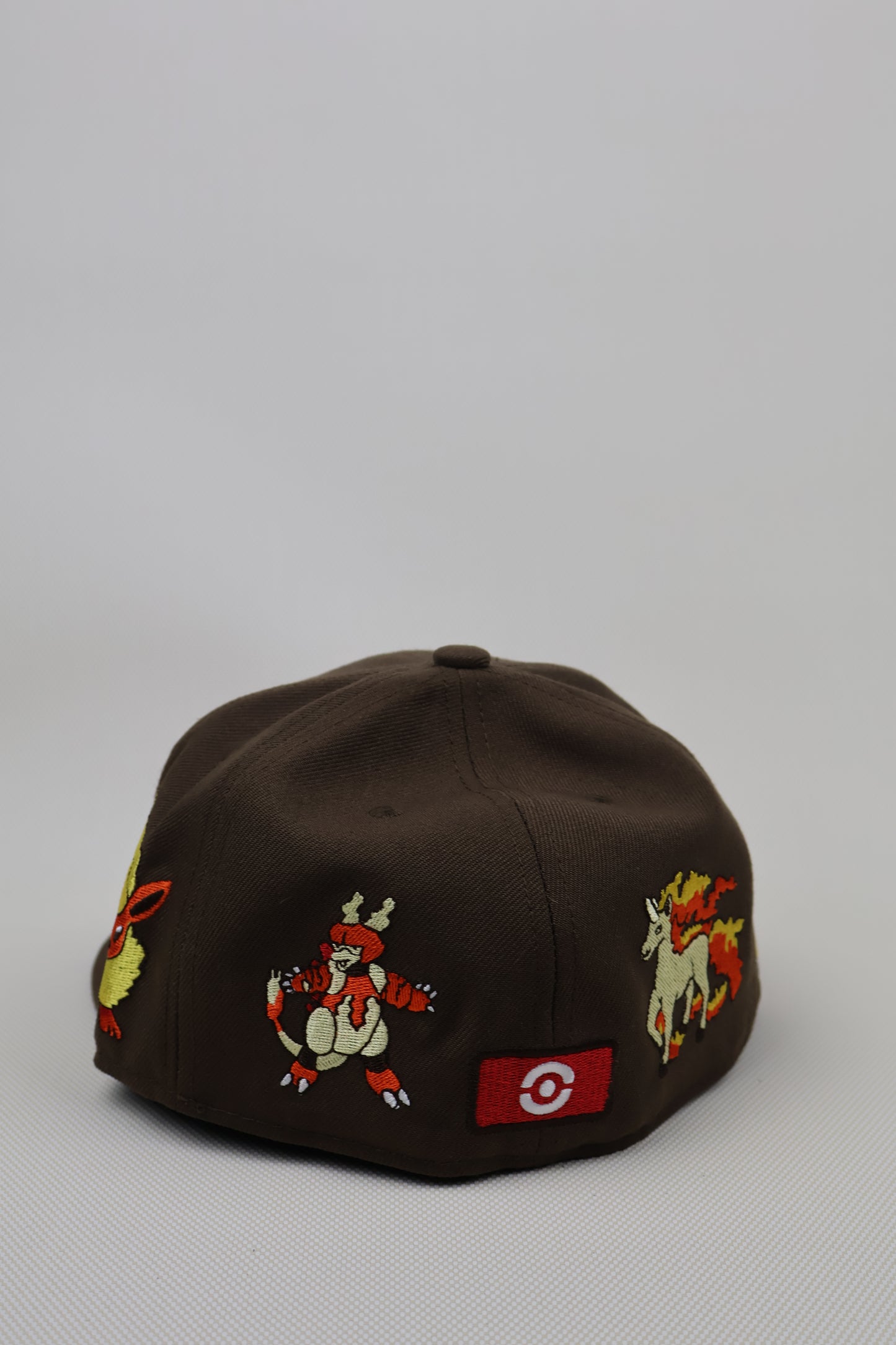 HOUSTON POKEMON FLAMES FITTED