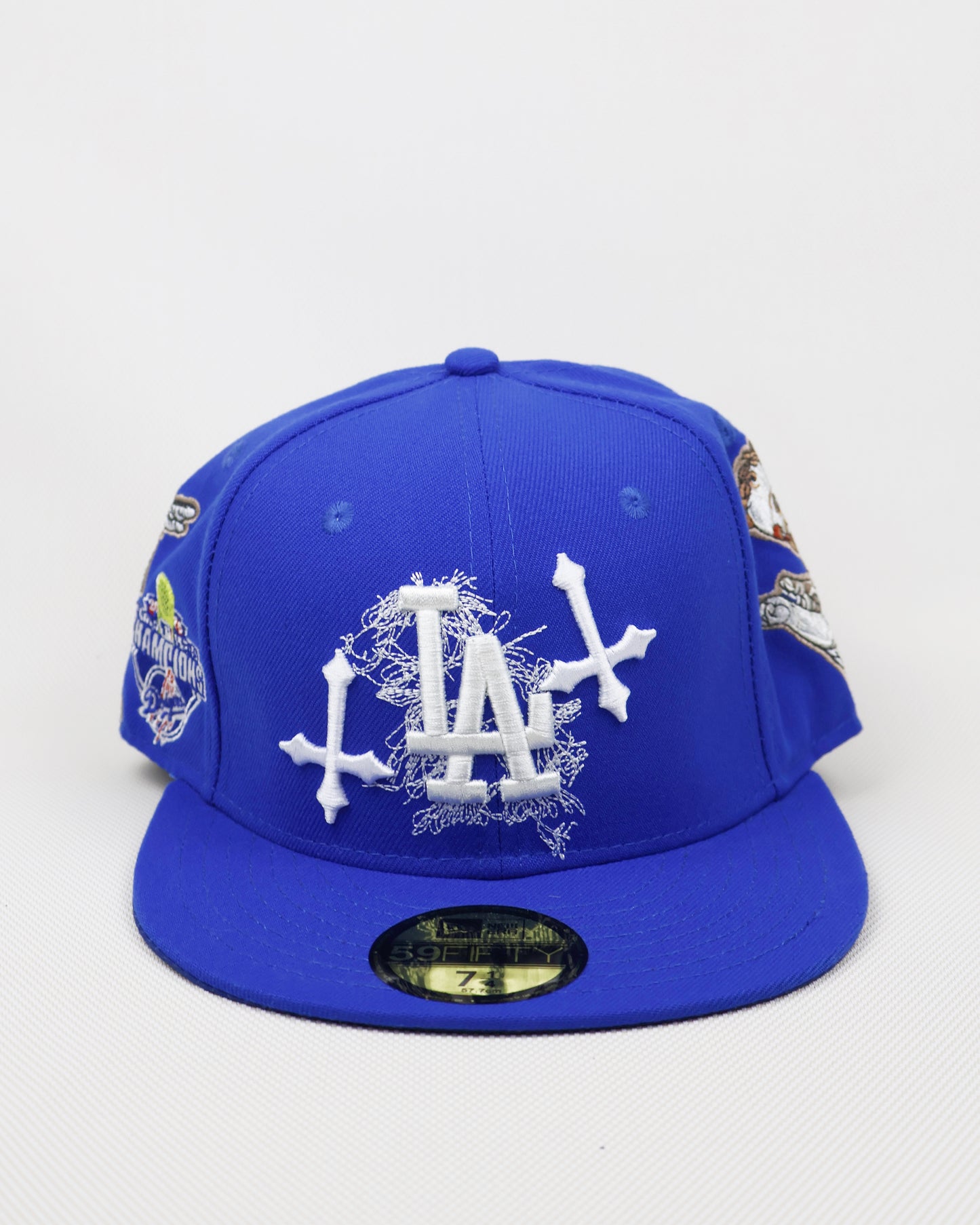 LA BLUE NZMU FITTED HAT