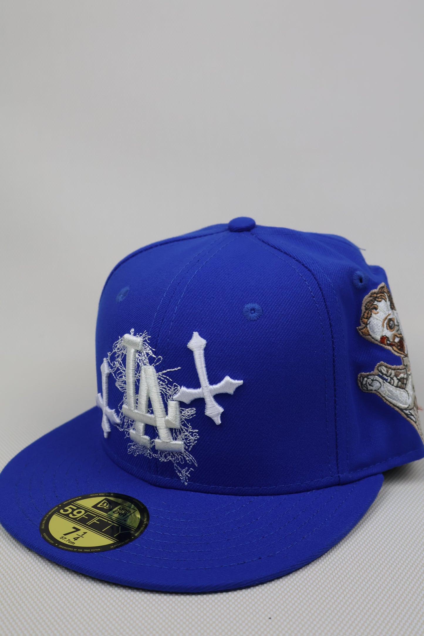 LA BLUE NZMU FITTED HAT