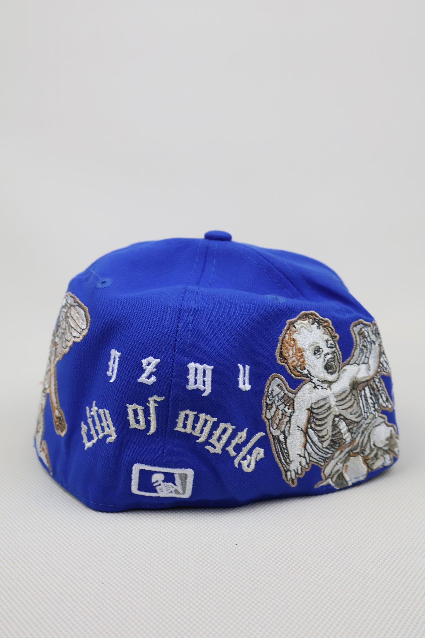 LA BLUE NZMU FITTED HAT