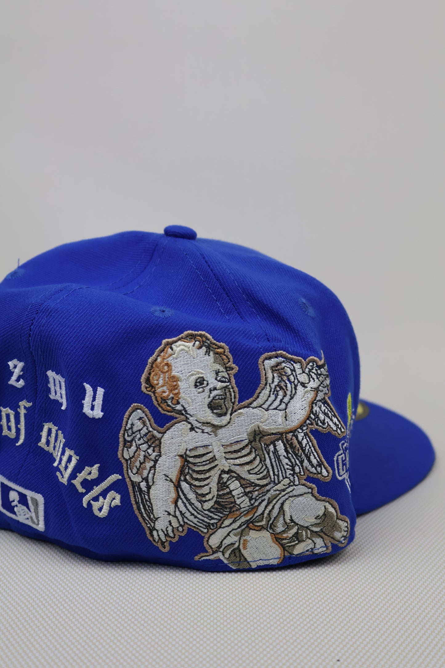 LA BLUE NZMU FITTED HAT