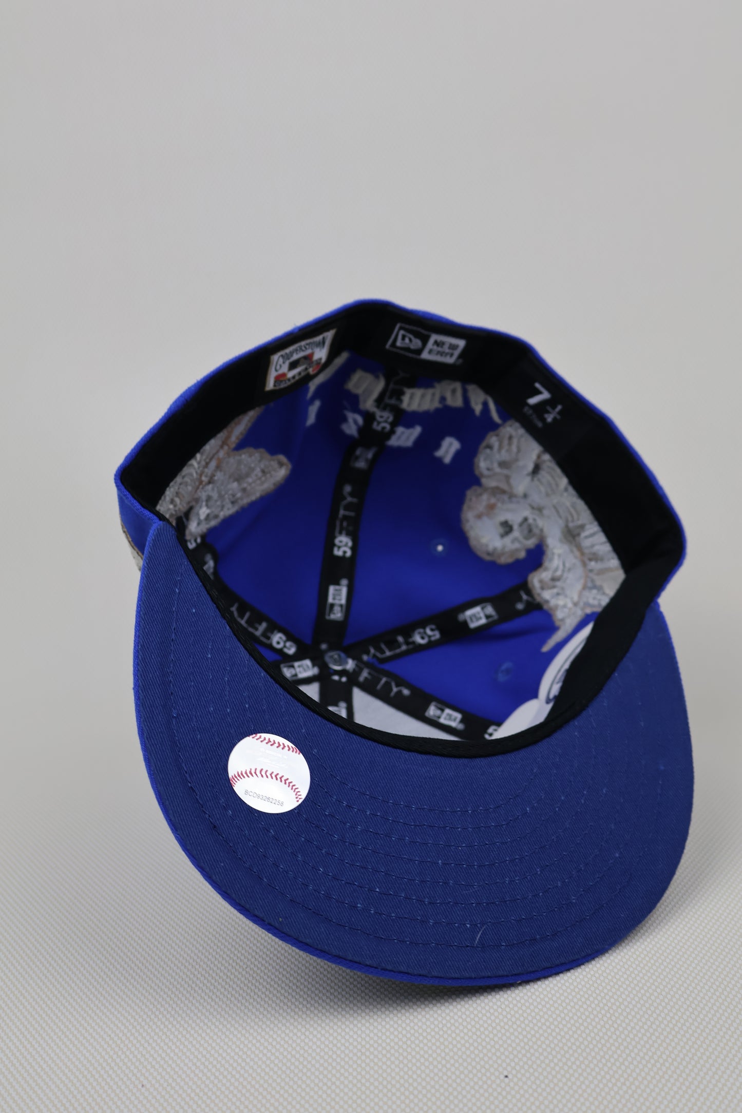 LA BLUE NZMU FITTED HAT