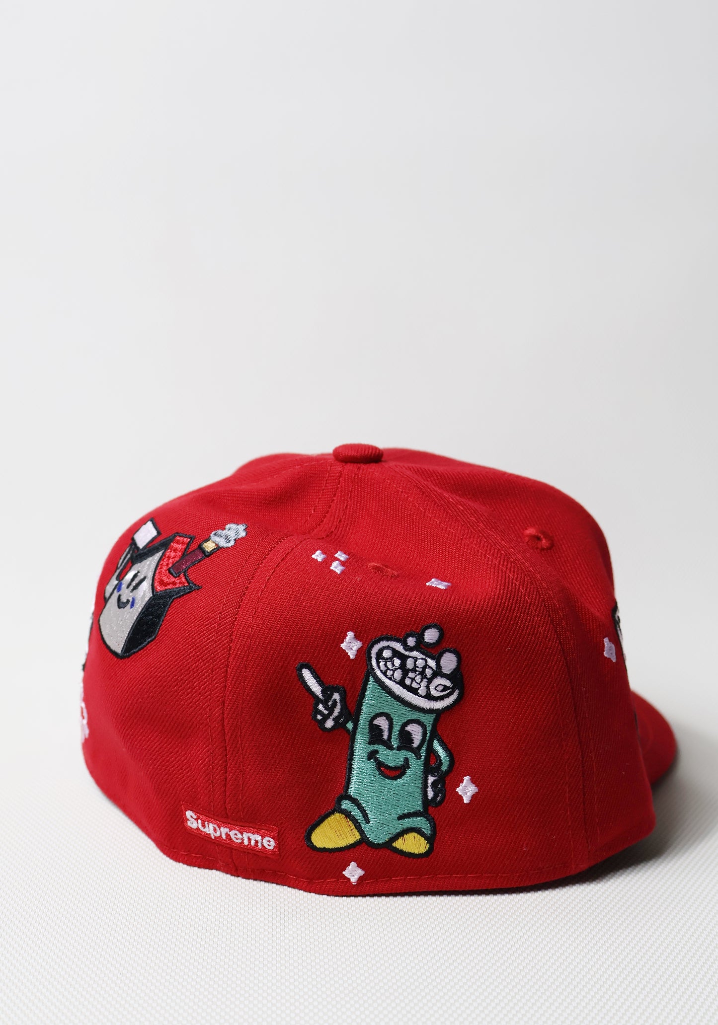 SUPREME "S" LOGO CHARACTERS