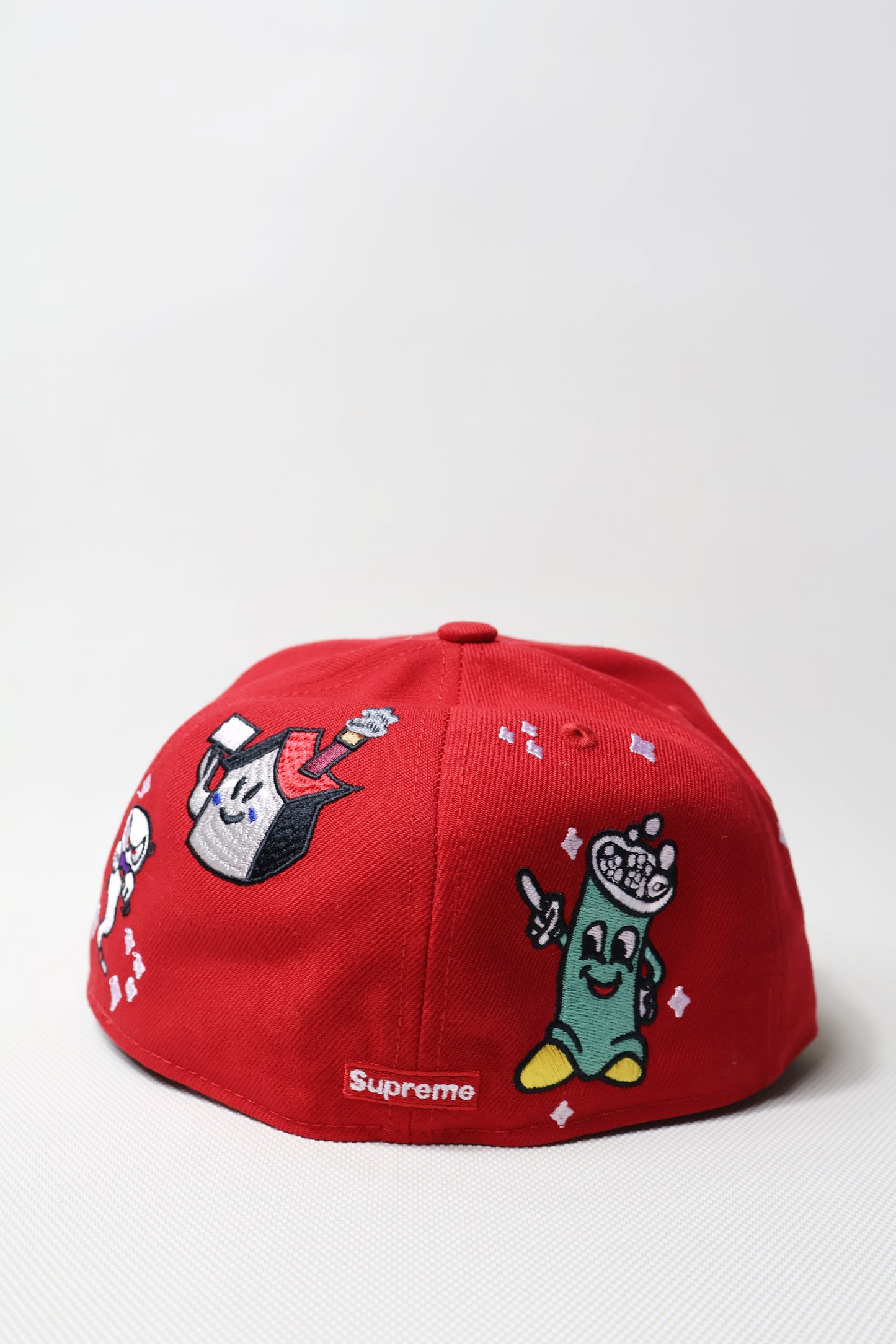 SUPREME "S" LOGO CHARACTERS