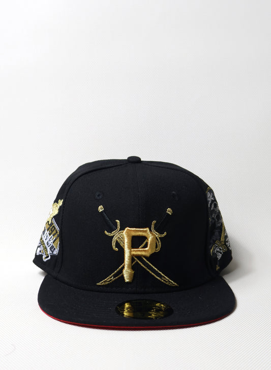 P "NZMU" PIRATES FITTED HAT