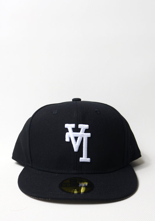 LA REVERSE LOGO BLACK