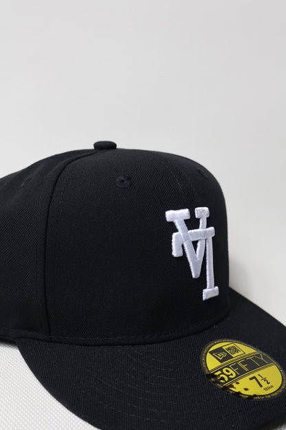 LA REVERSE LOGO BLACK