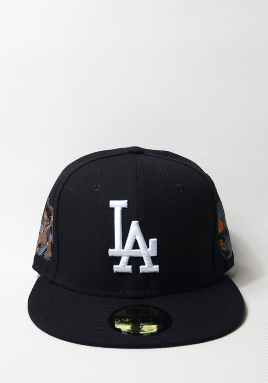 LA "GRIM REAPER" BLACK FITTED